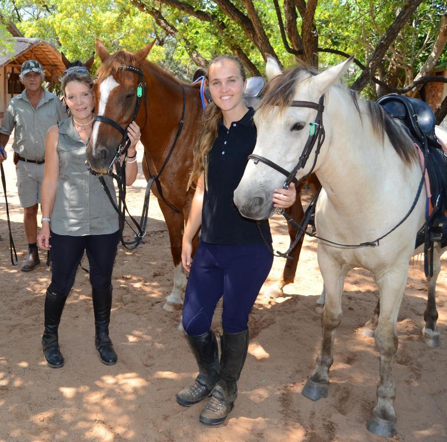 הוילה הודספרויט Wild Ride Safaris And Bush Camp מראה חיצוני תמונה